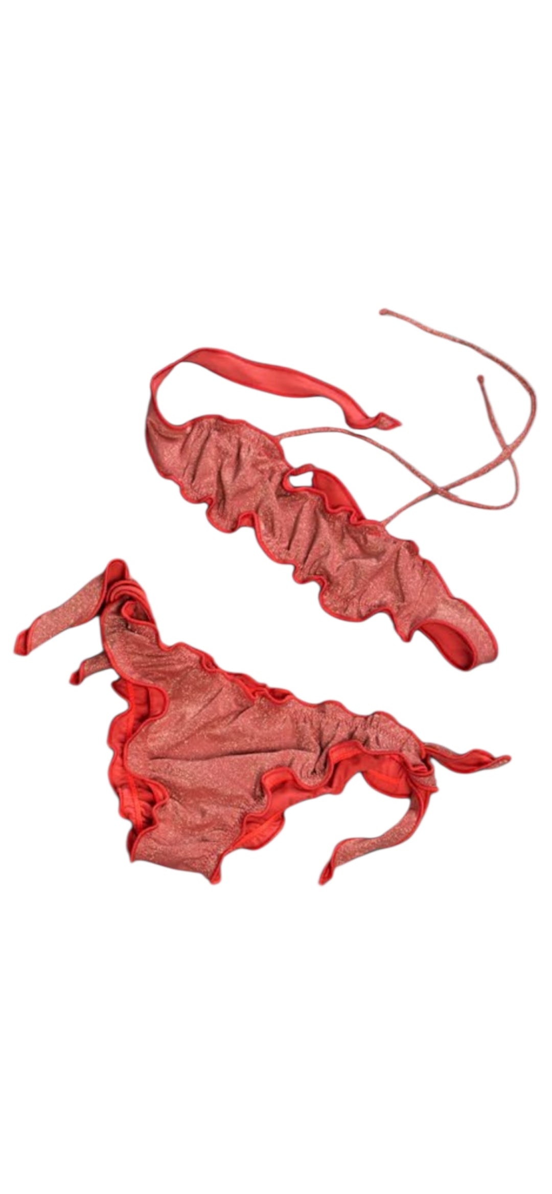 Costume due pezzi a fascia bambina Piccole monelle