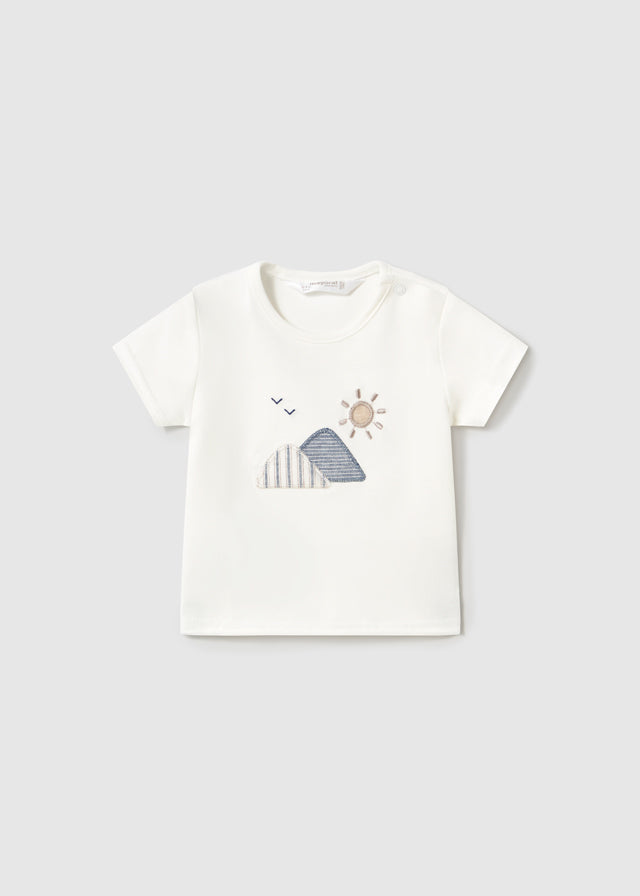 Completo 3 pezzi con camicia neonato