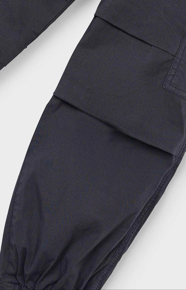 Unisex wide leg trousers