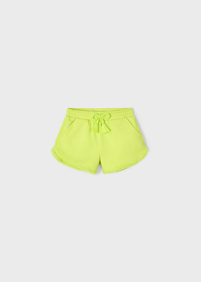 Pantaloncino sportivo basico bambina
