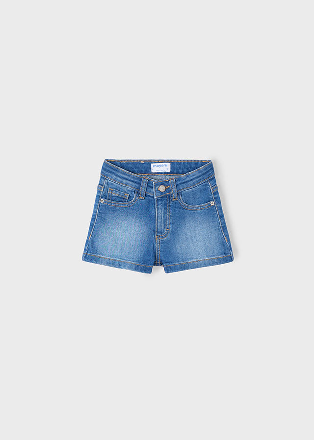 Pantaloncino di jeans bambina