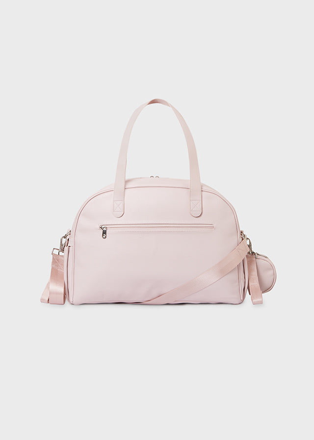 Maternity bag with fringes for newborns