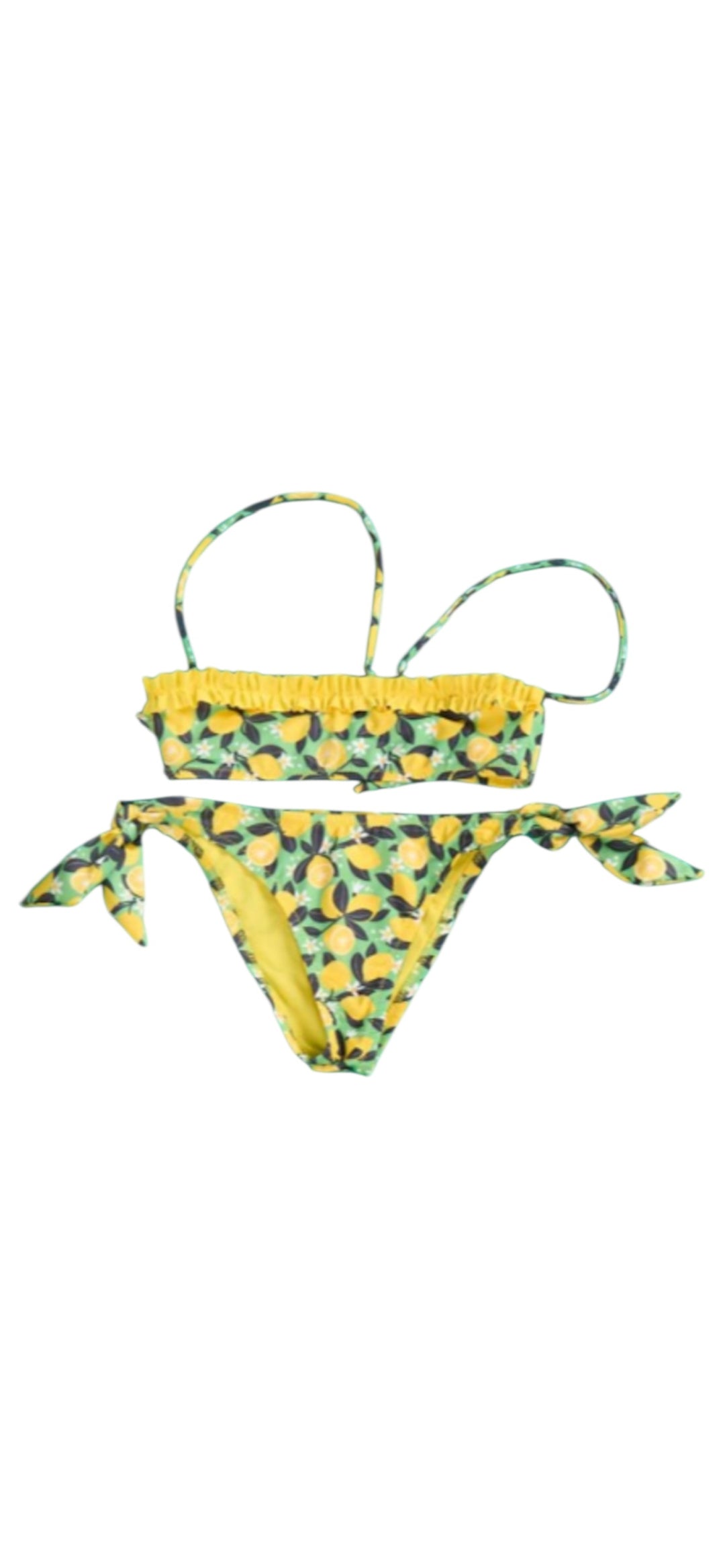 Costume due pezzi a fascia bambina Piccole monelle