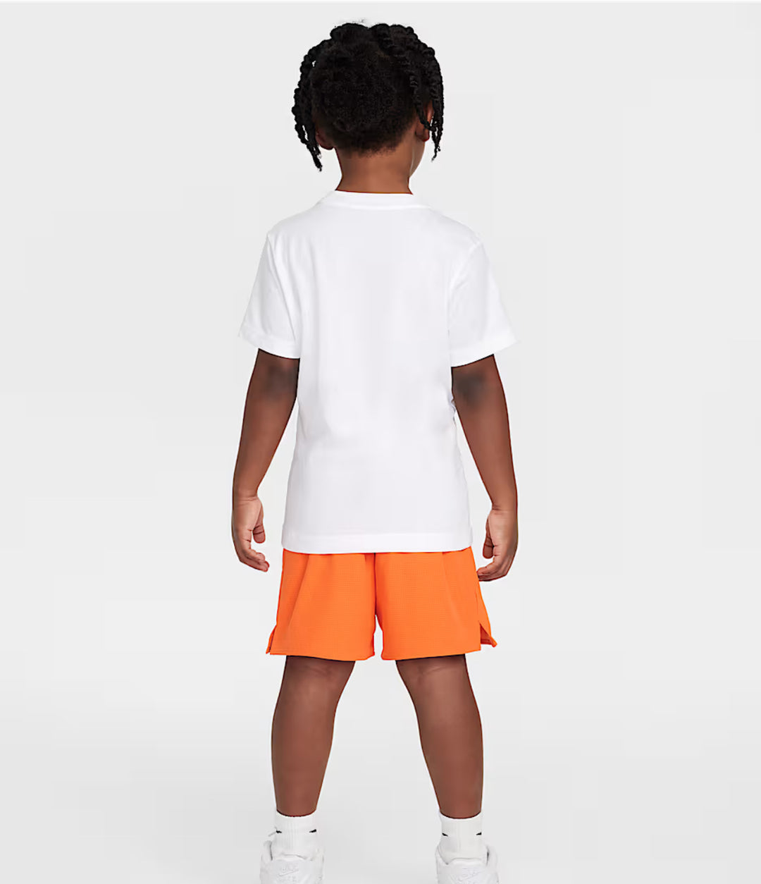 Completo maglietta a maniche corte con grafica e pantaloncino in dry fit baby maschio