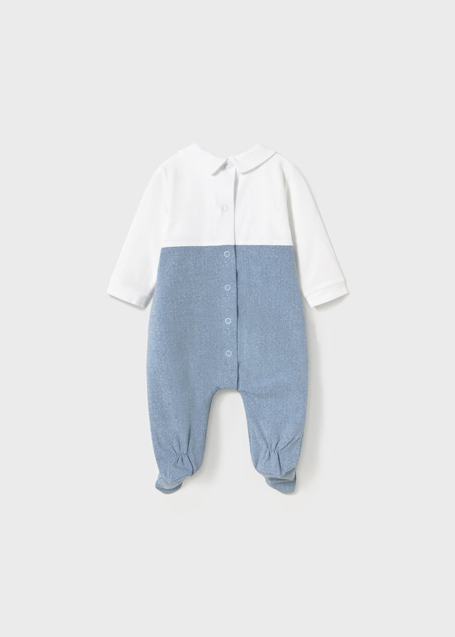 Tutina manica lunga neonato