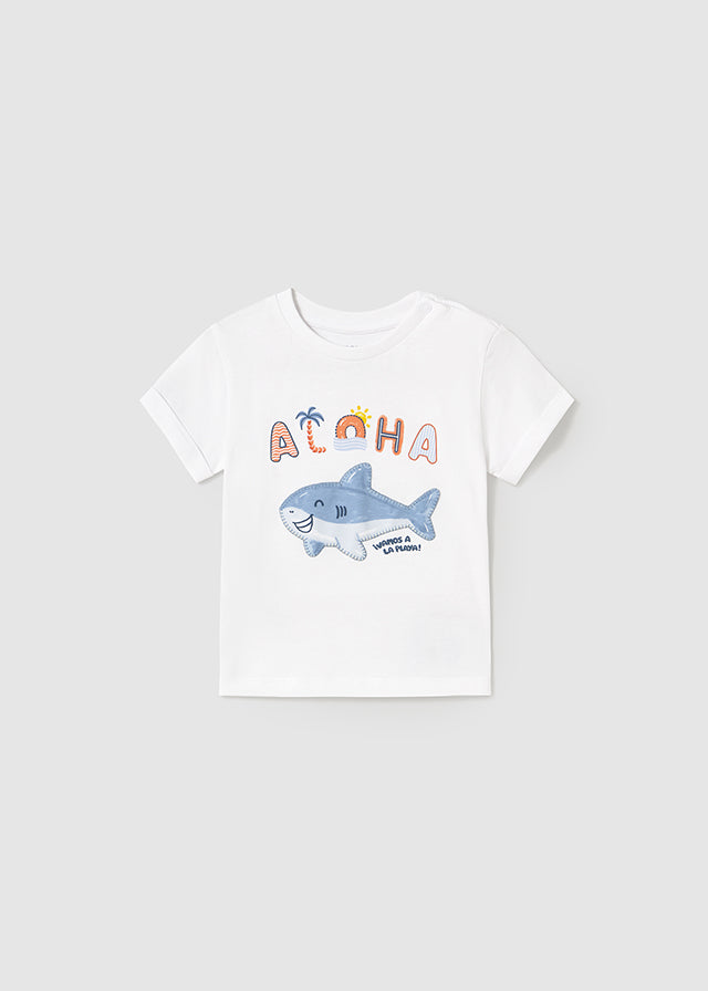 Maglietta squalo baby maschio