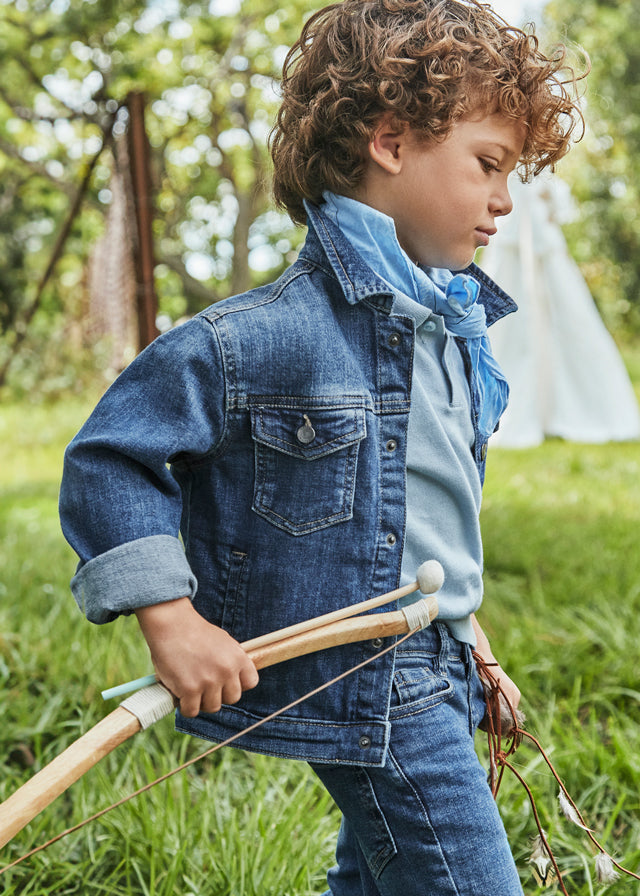 Giubbotto di jeans bambino