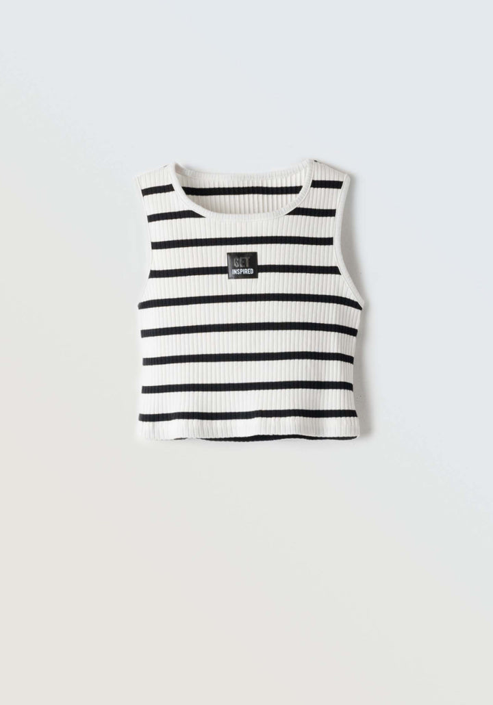 Striped Tank Top for Girls