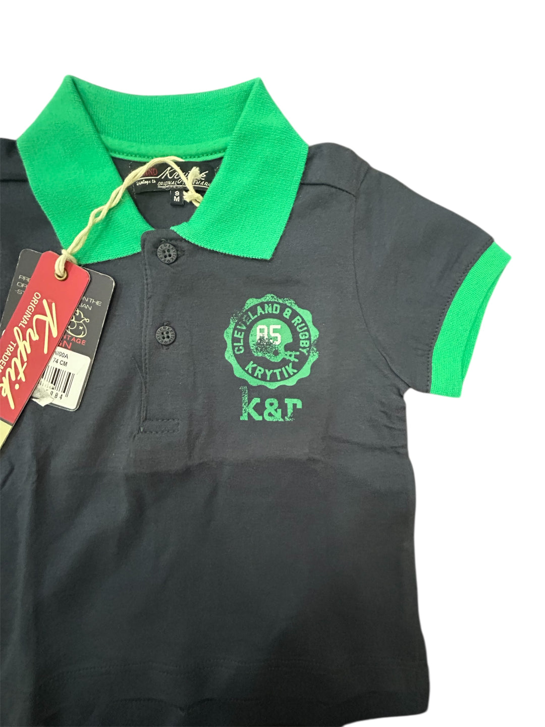 Polo mezza manica neonato Krytik