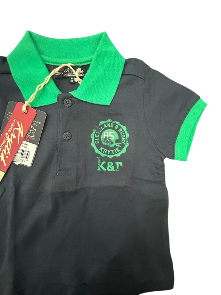 Polo mezza manica neonato Krytik