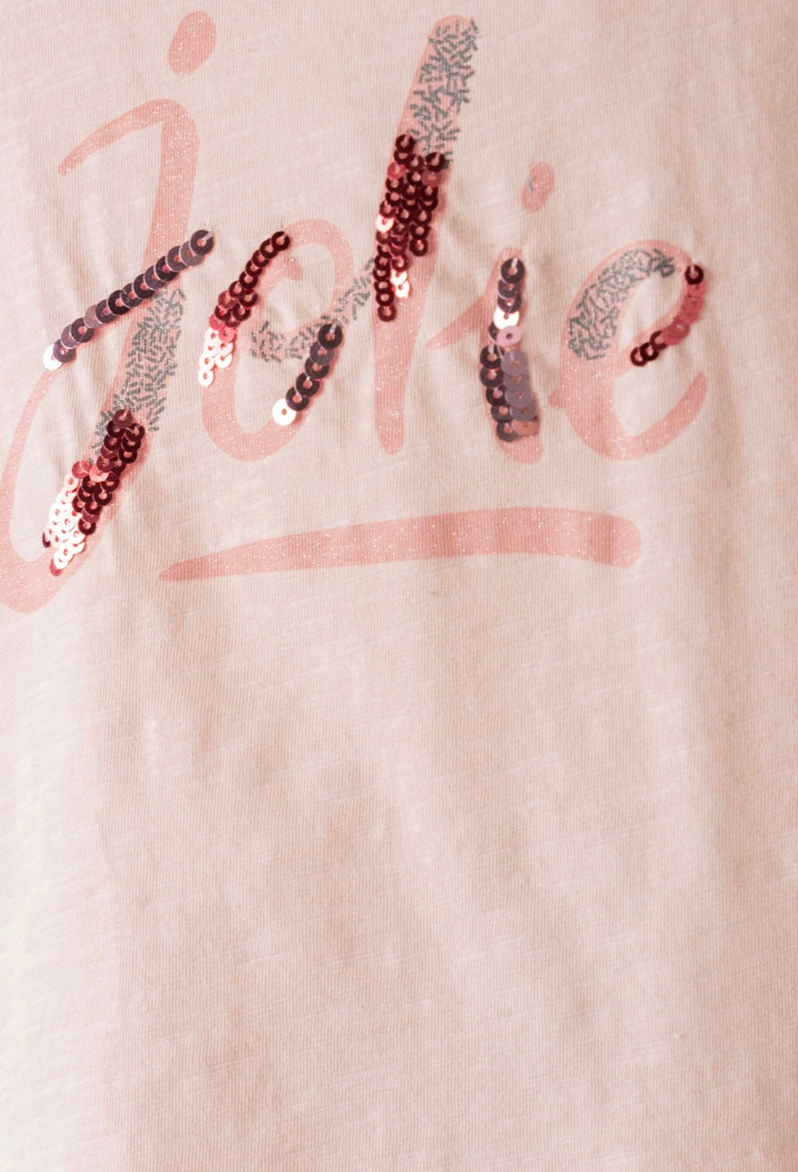 Set of t-shirt and leggings with cotton headband for girls