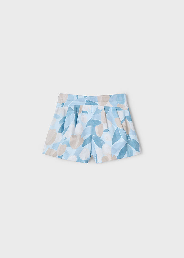 Pantaloncino stampato bambina