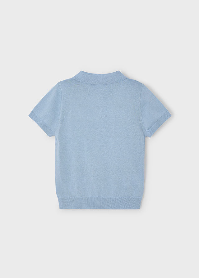 Polo tricot bambino