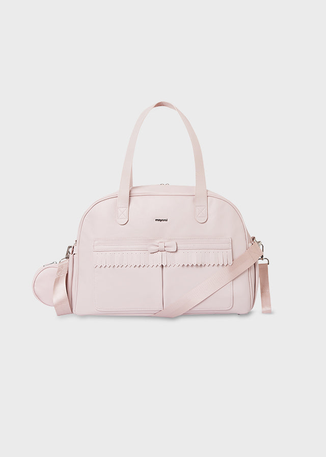 Maternity bag with fringes for newborns