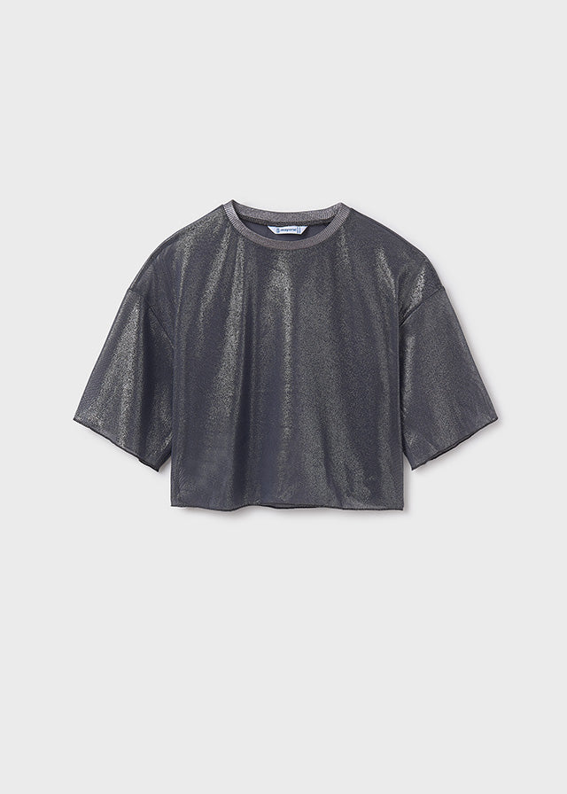 Tulle T-shirt with top girl