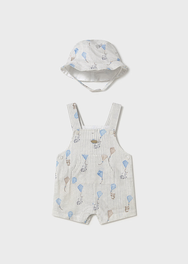 Completo body e salopette neonato