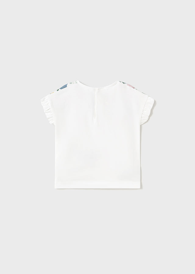 Maglietta stampata baby femmina