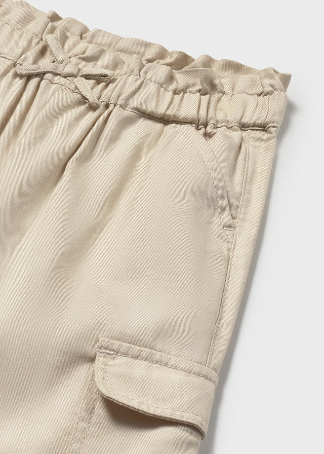 Pantalone cargo baby femmina