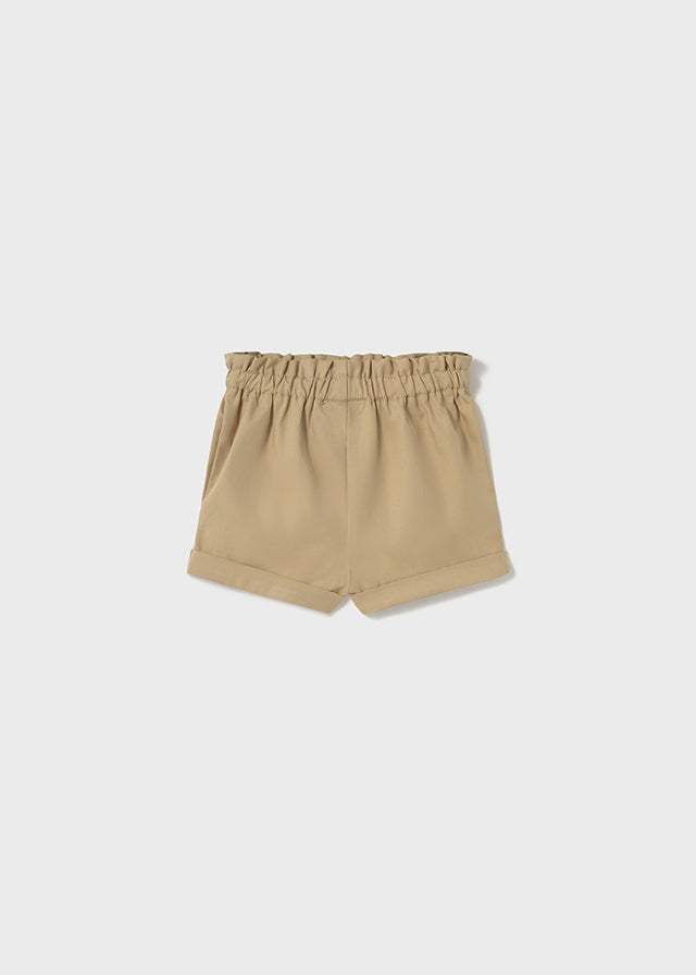 Maglietta a maniche corte e pantaloncino neonata