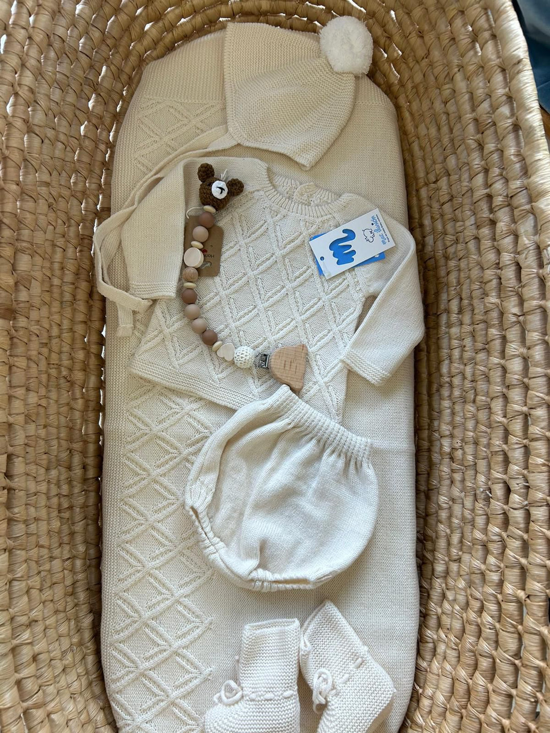 Completo unisex Mac Illusion 4 pezzi con cappello e scarpe