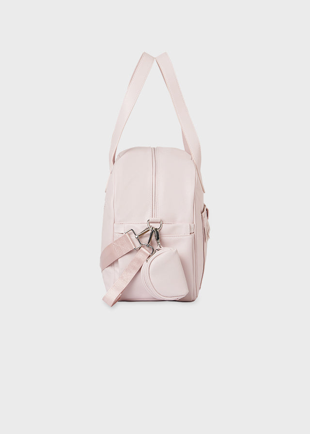 Maternity bag with fringes for newborns
