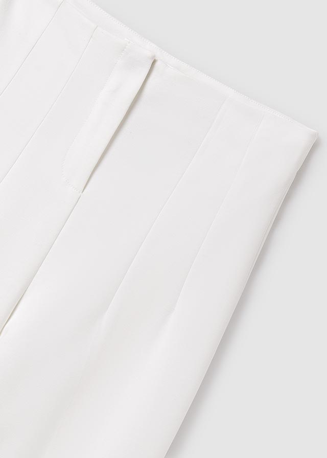 Elegant girl trousers