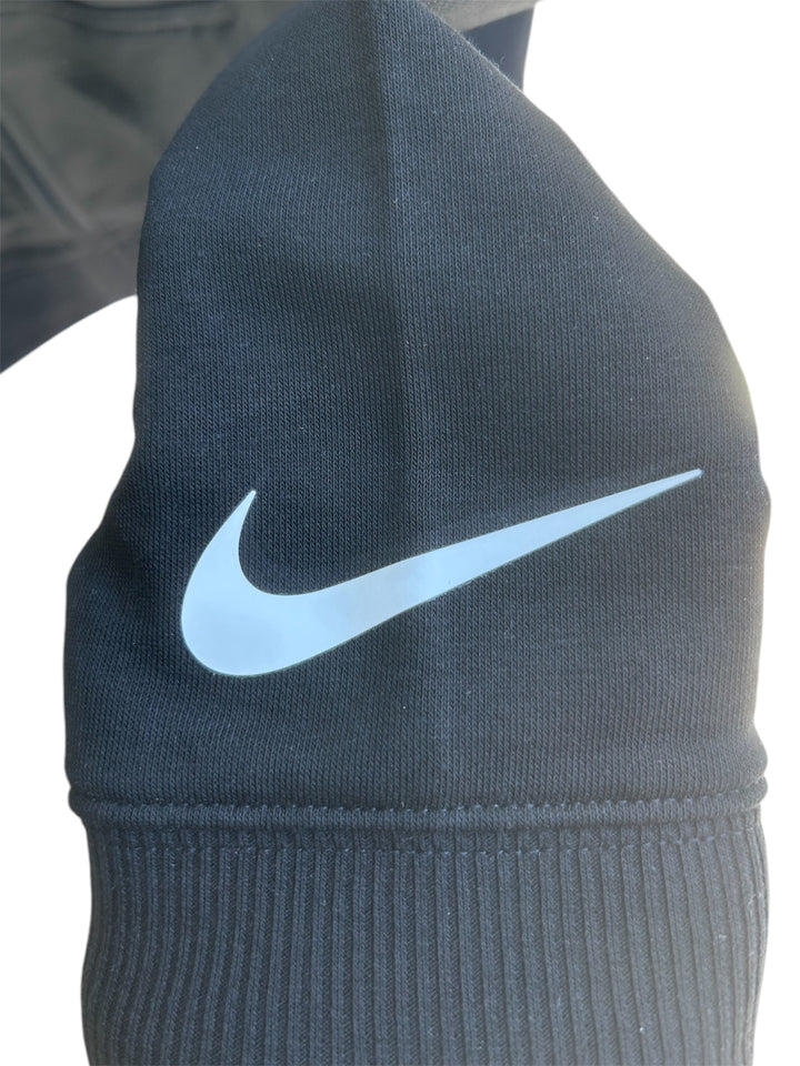 Felpa nike con zip e cappuccio in cotone ragazzo