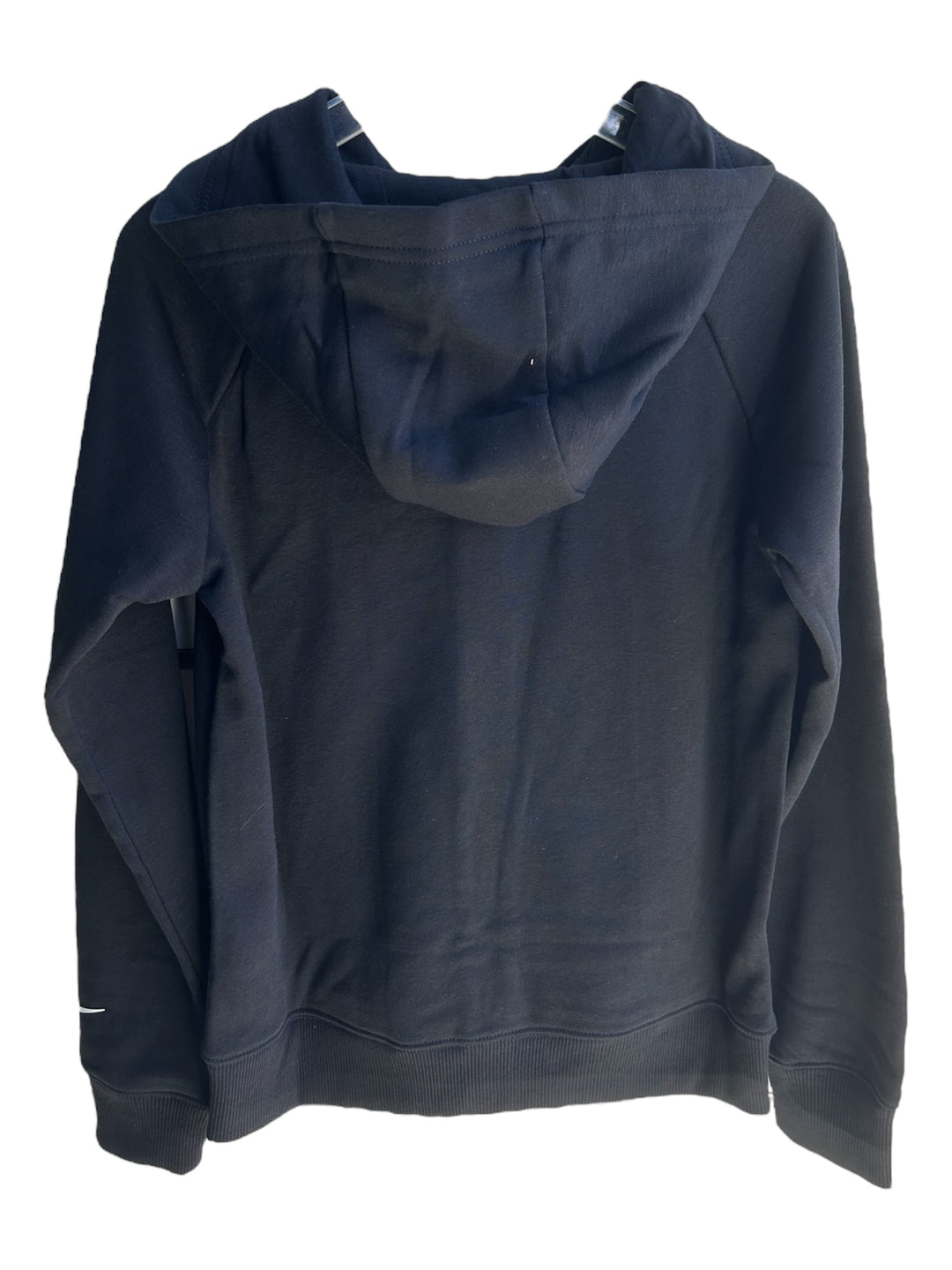 Felpa nike con zip e cappuccio in cotone ragazzo