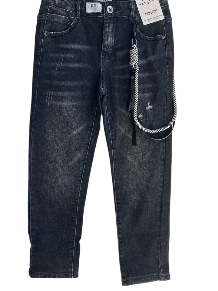 Jeans con catena ragazzo