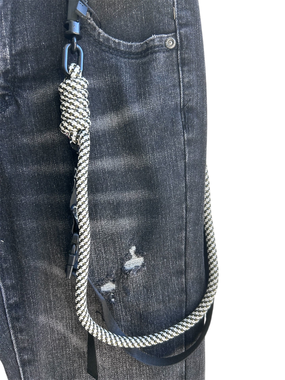 Jeans con catena ragazzo