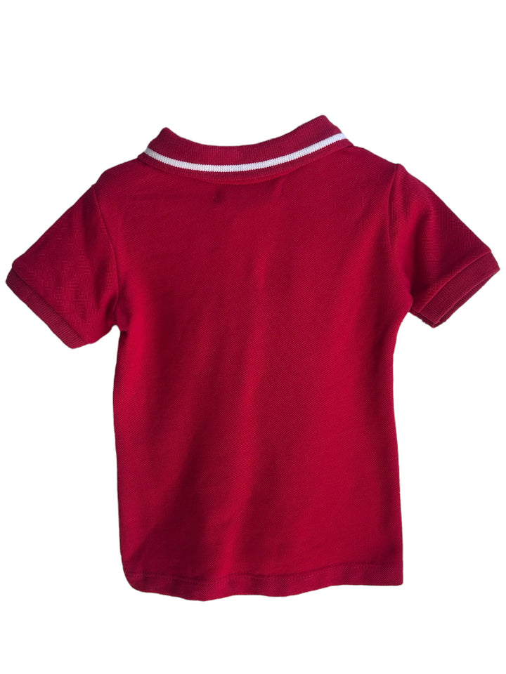 Completo maglia polo e bermuda baby maschio