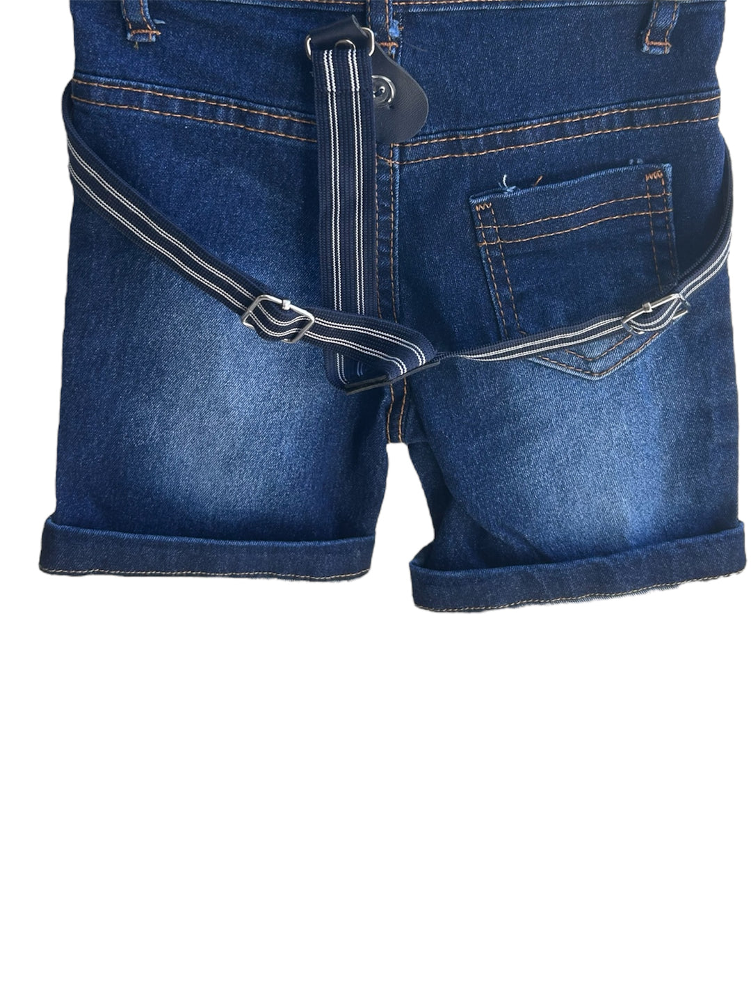 Completo maglia polo e bermuda baby maschio