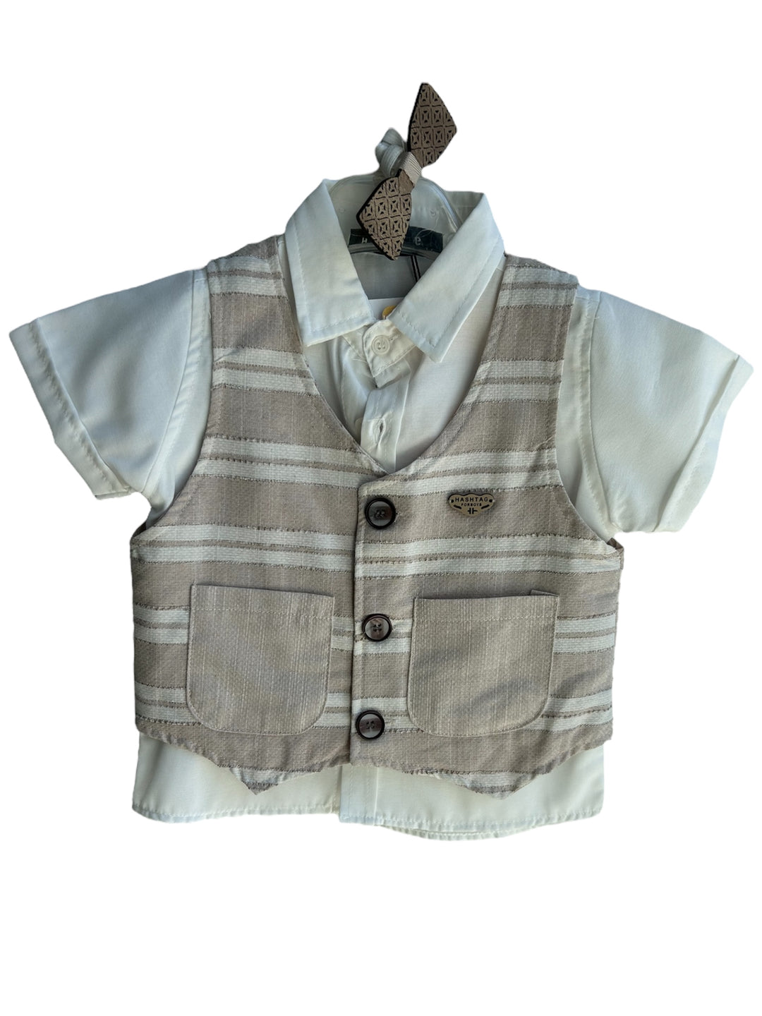 Completo 5 pezzi elegante bambino