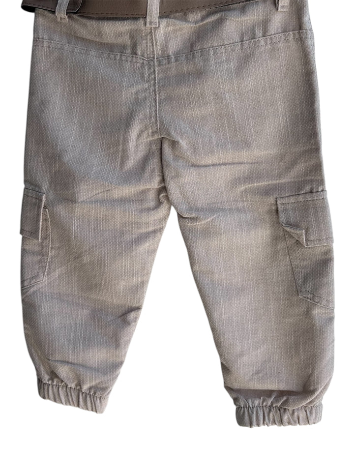 Completo 5 pezzi elegante bambino