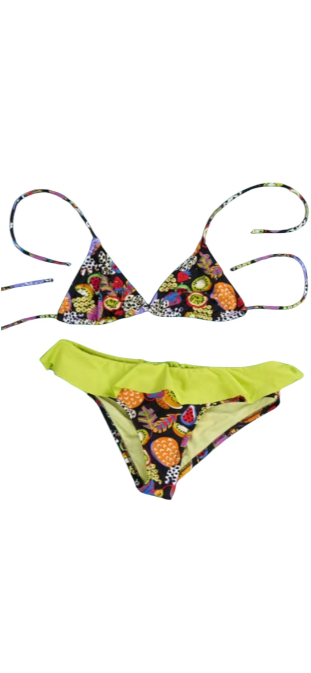 Costume due pezzi a triangolo ragazza Piccole monelle