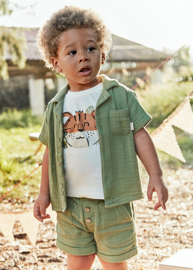 Bermuda baby maschio