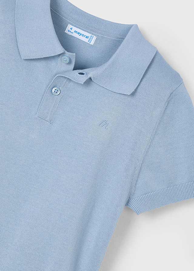 Polo tricot bambino