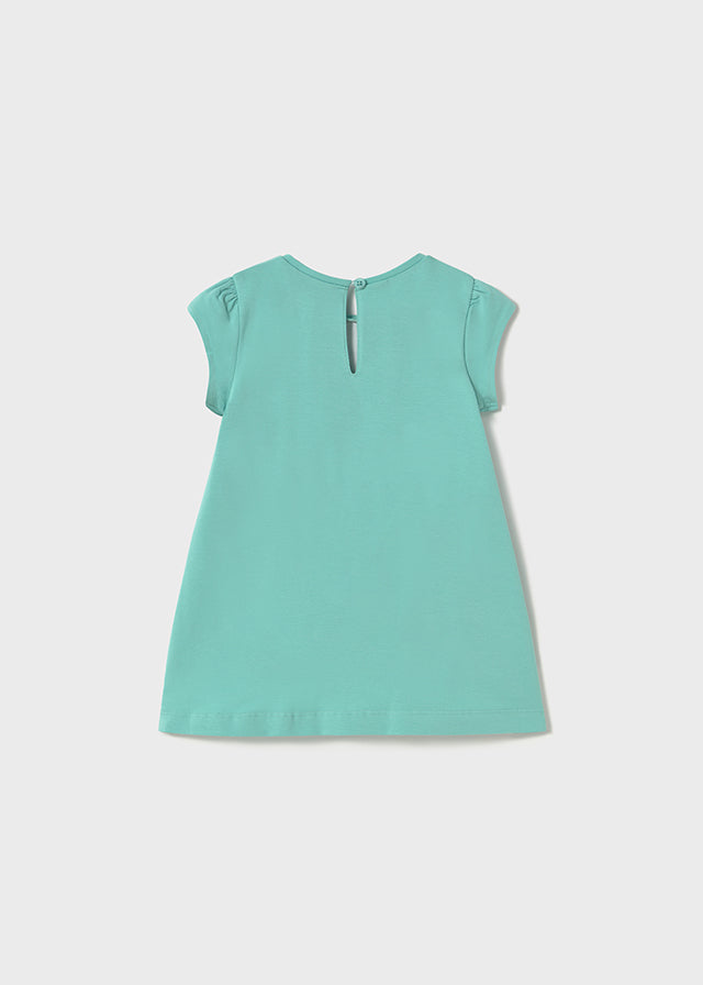Vestito stampa fiori baby femmina