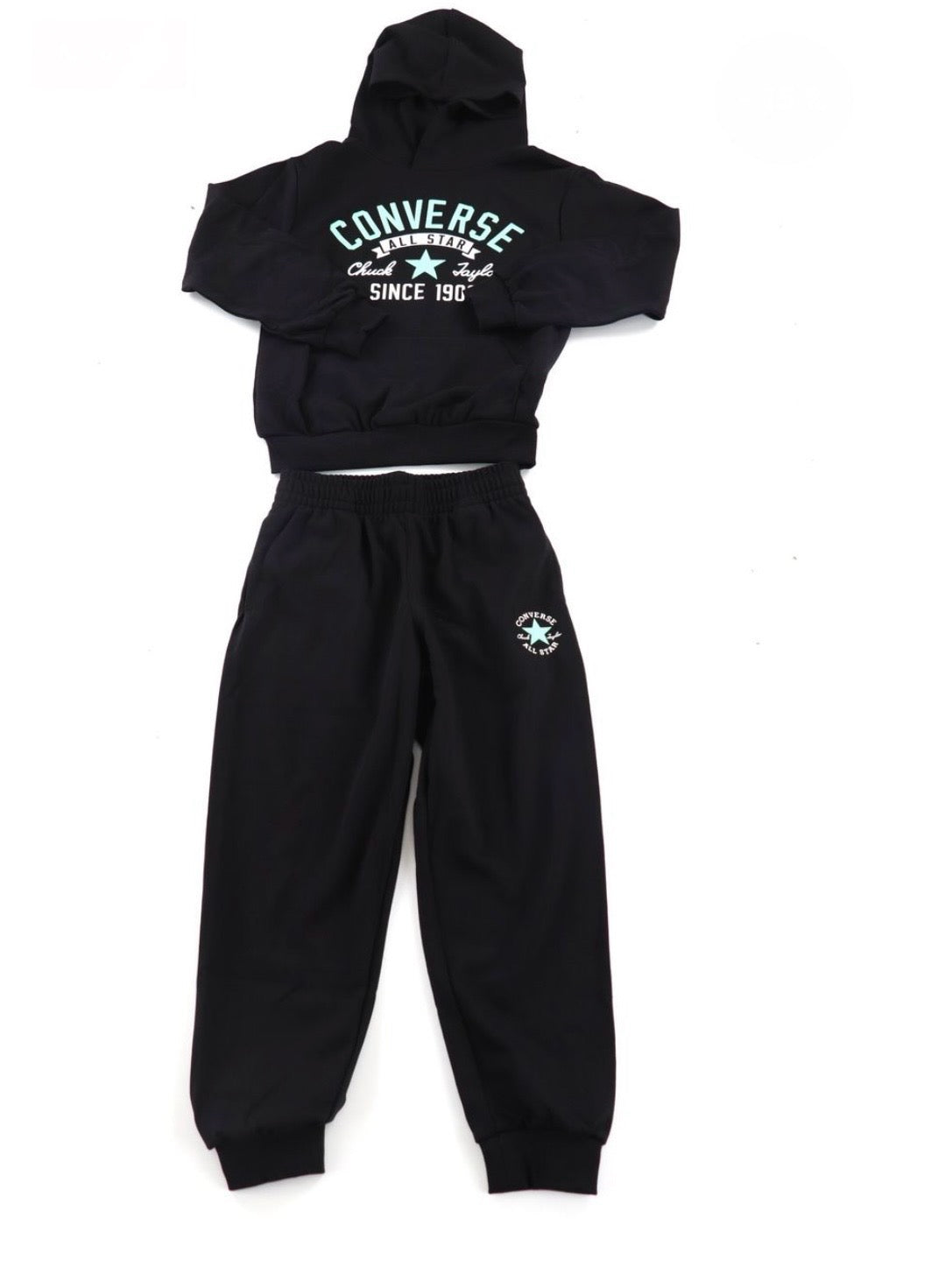 Tuta converse con cappuccio ragazzo