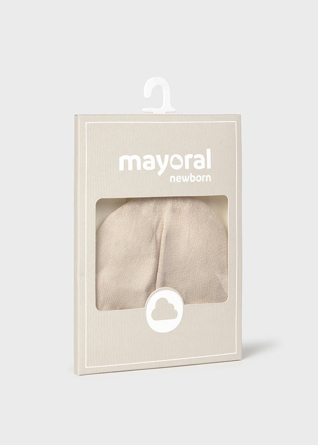 Cappello tricot neonato