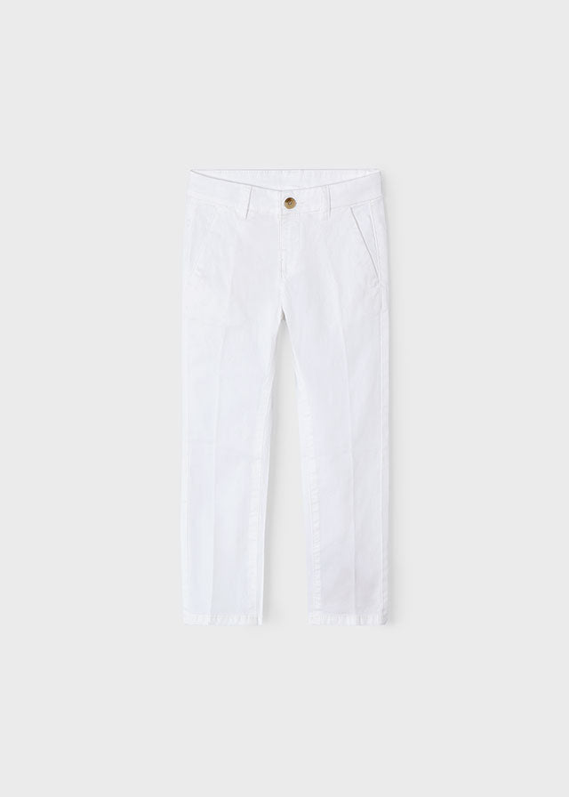 Pantalone chino basico bambino