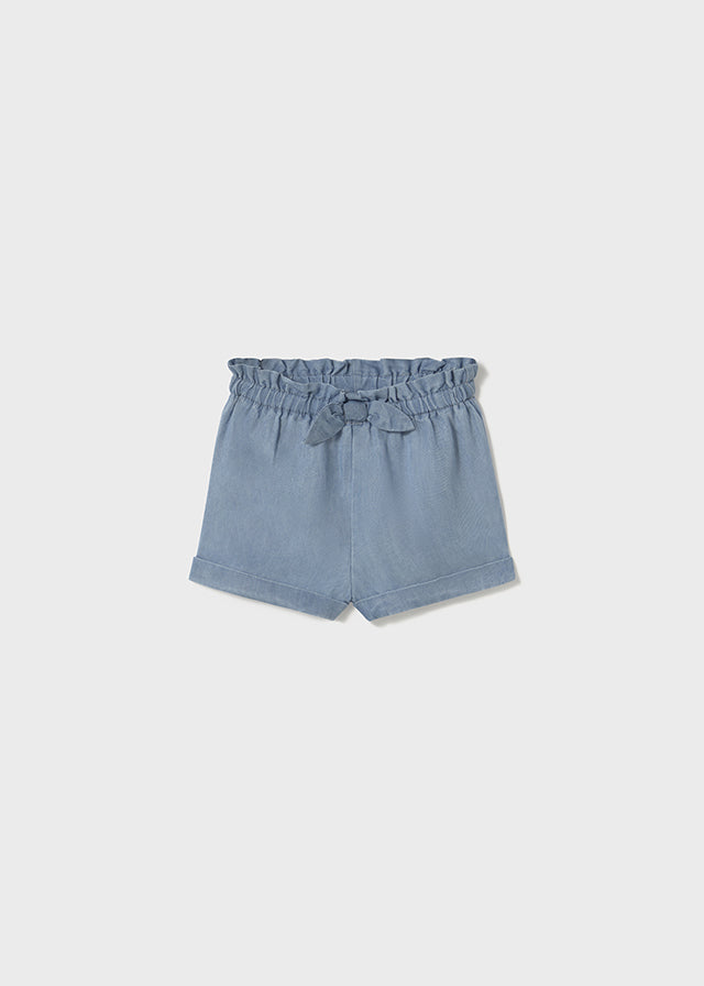 Maglietta a maniche corte e pantaloncino neonata