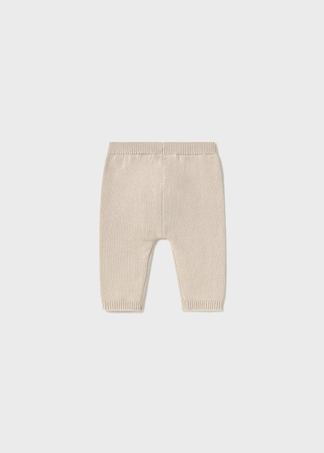 Completo 3 pezzi tricot neonata