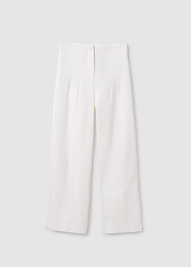 Elegant girl trousers