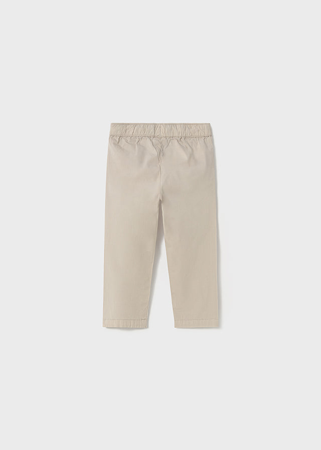 Pantalone lungo morbido baby maschio