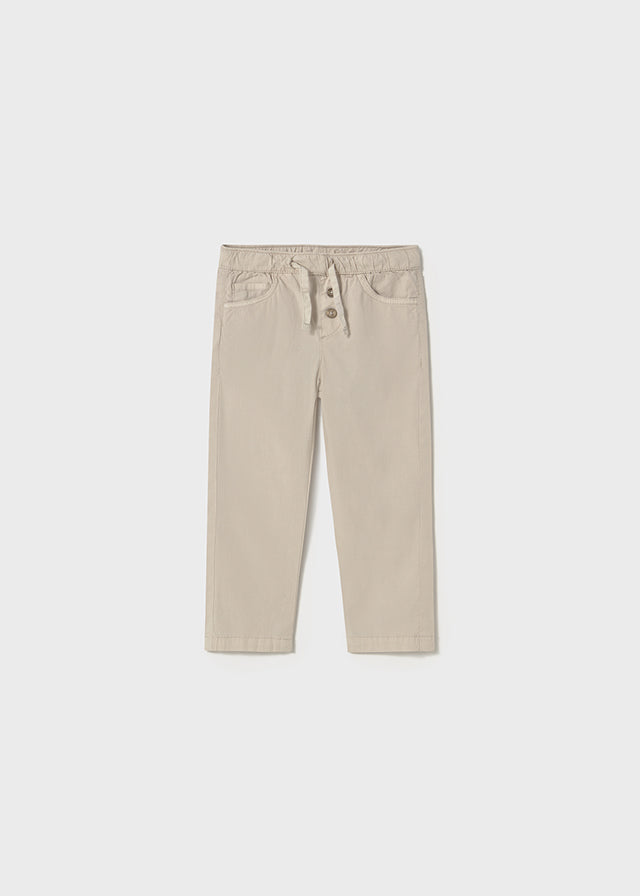 Pantalone lungo morbido baby maschio