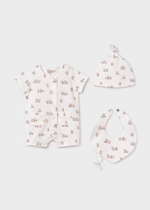 Set regalo 4 pezzi neonato