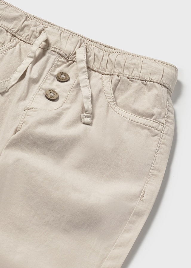 Pantalone lungo morbido baby maschio