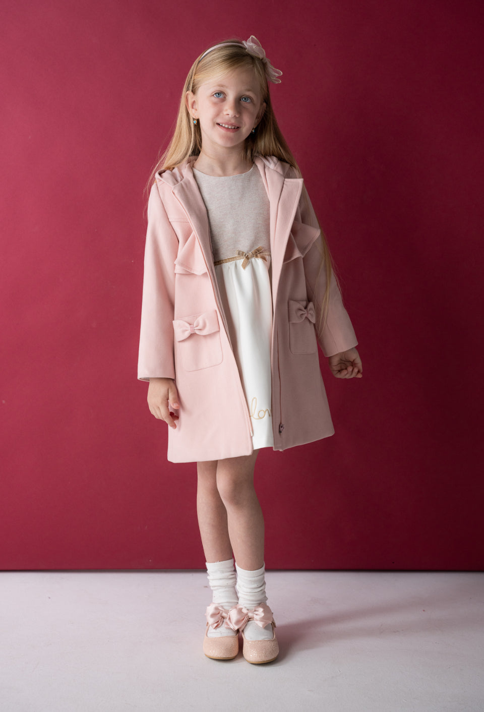 Completo 3 pezzi bambina Ebita