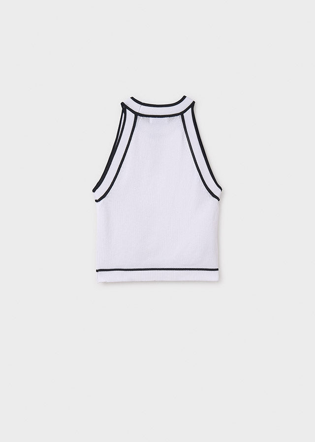 Girl's tricot top
